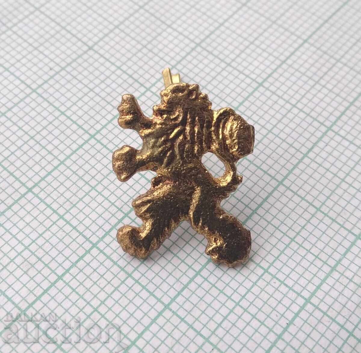 17940 Lion Lion Cub Cockade with price 3.00 BGN | € 1.53