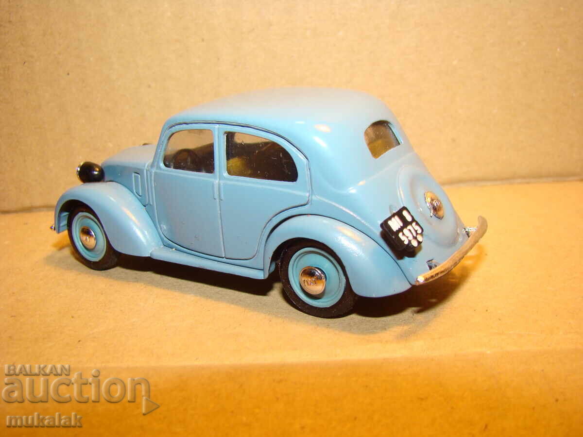 1:43 BRUMM FIAT??? RENAULT?? CAR RETRO MODEL TOY - 5 1:43 BRUMM FIAT??? RENAULT?? CAR RETRO MODEL TOY - 5