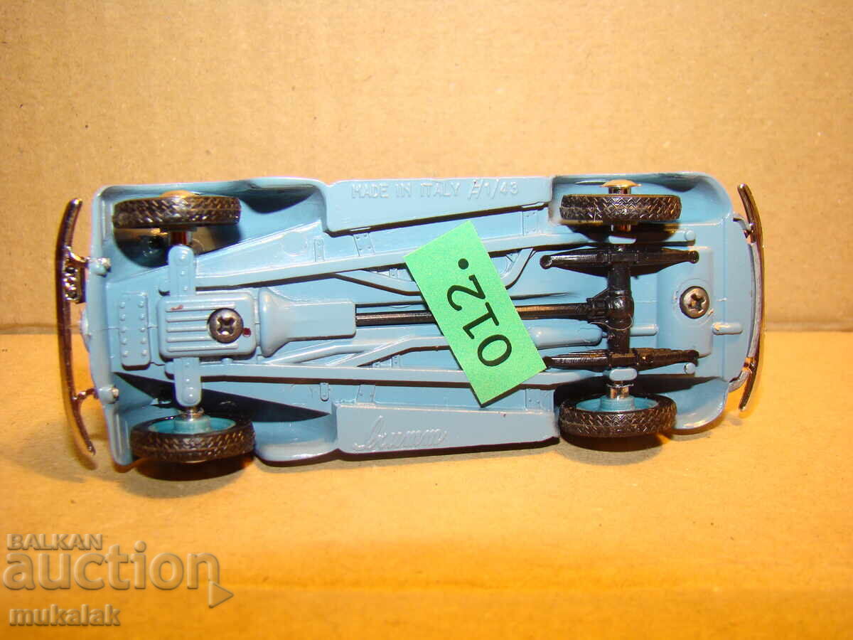 1:43 BRUMM FIAT??? RENAULT?? CAR RETRO MODEL TOY - 6 1:43 BRUMM FIAT??? RENAULT?? CAR RETRO MODEL TOY - 6