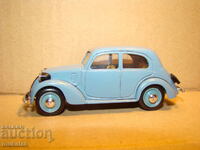 1:43 BRUMM FIAT??? RENAULT?? CAR RETRO MODEL TOY