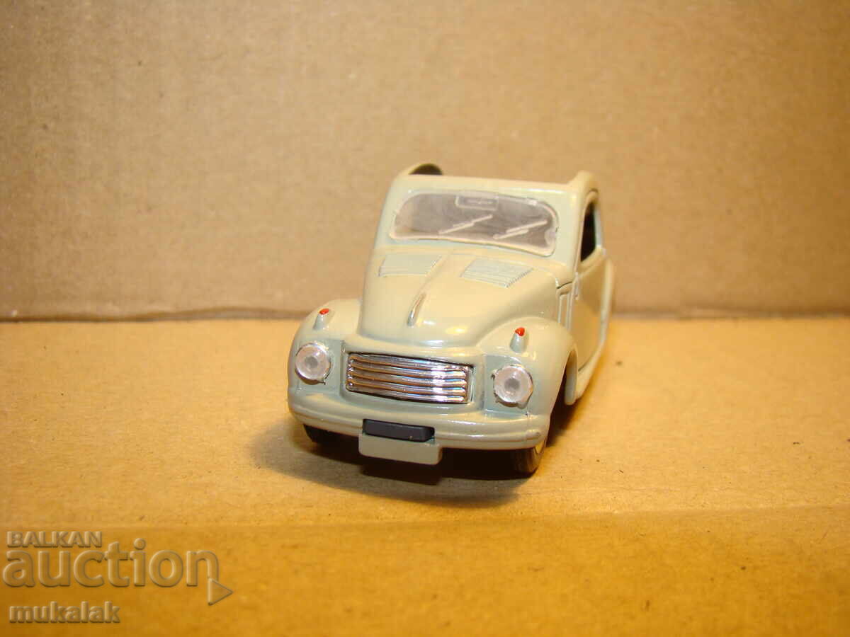 1:43 BRUMM FIAT??? RENAULT?? CAR RETRO MODEL TOY with price 20.00 BGN | € 10.23 1:43 BRUMM FIAT??? RENAULT?? CAR RETRO MODEL TOY with price 20.00 BGN | € 10.23
