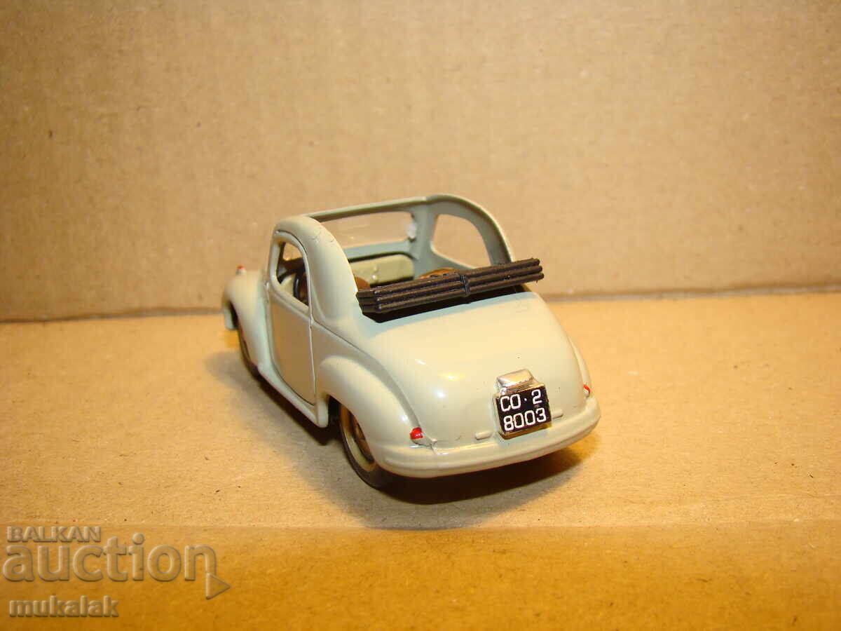 Delivery of 1:43 BRUMM FIAT??? RENAULT?? CAR RETRO MODEL TOY Delivery of 1:43 BRUMM FIAT??? RENAULT?? CAR RETRO MODEL TOY