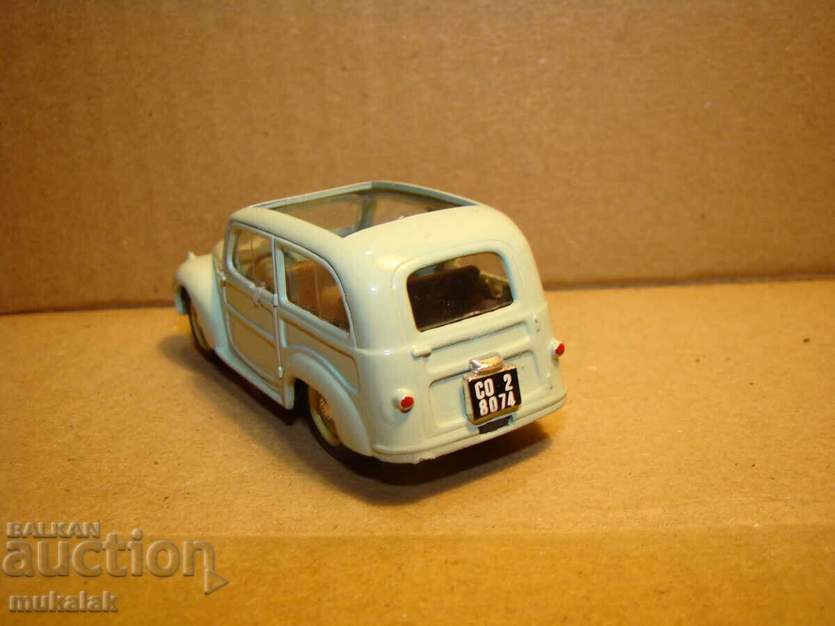 Delivery of 1:43 BRUMM FIAT??? RENAULT?? CAR RETRO MODEL TOY Delivery of 1:43 BRUMM FIAT??? RENAULT?? CAR RETRO MODEL TOY