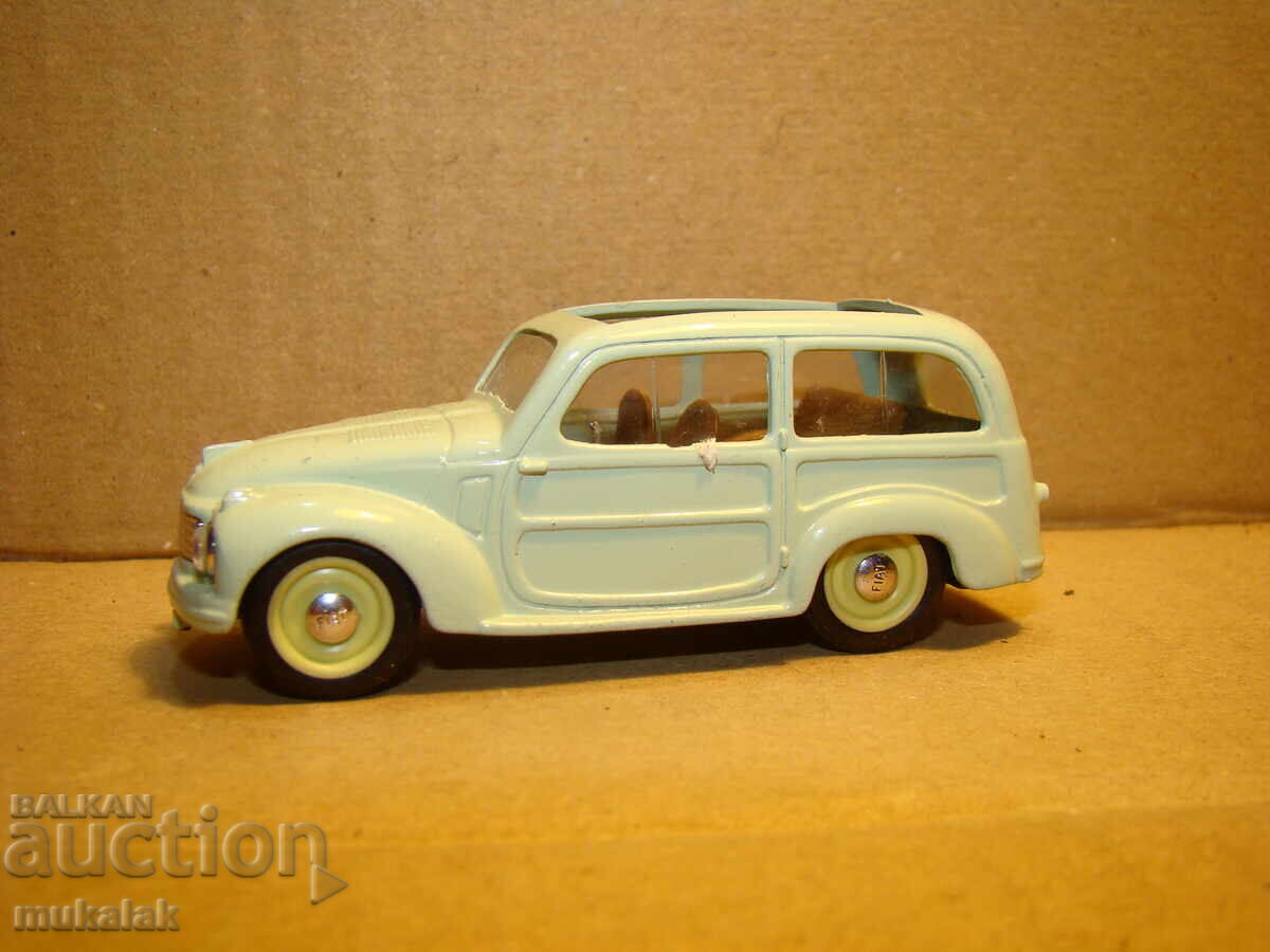 1:43 BRUMM FIAT??? RENAULT?? CAR RETRO MODEL TOY 1:43 BRUMM FIAT??? RENAULT?? CAR RETRO MODEL TOY