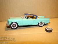 1:43 SOLIDO STUDEBAKER КОЛИЧКА  ИГРАЧКА МОДЕЛ