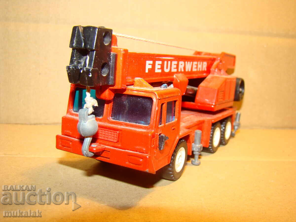 1:48  SIKU FAUN КРАН ПОЖАРНА КОЛИЧКА  ИГРАЧКА МОДЕЛ с цена 25.00 лв. | € 12.78