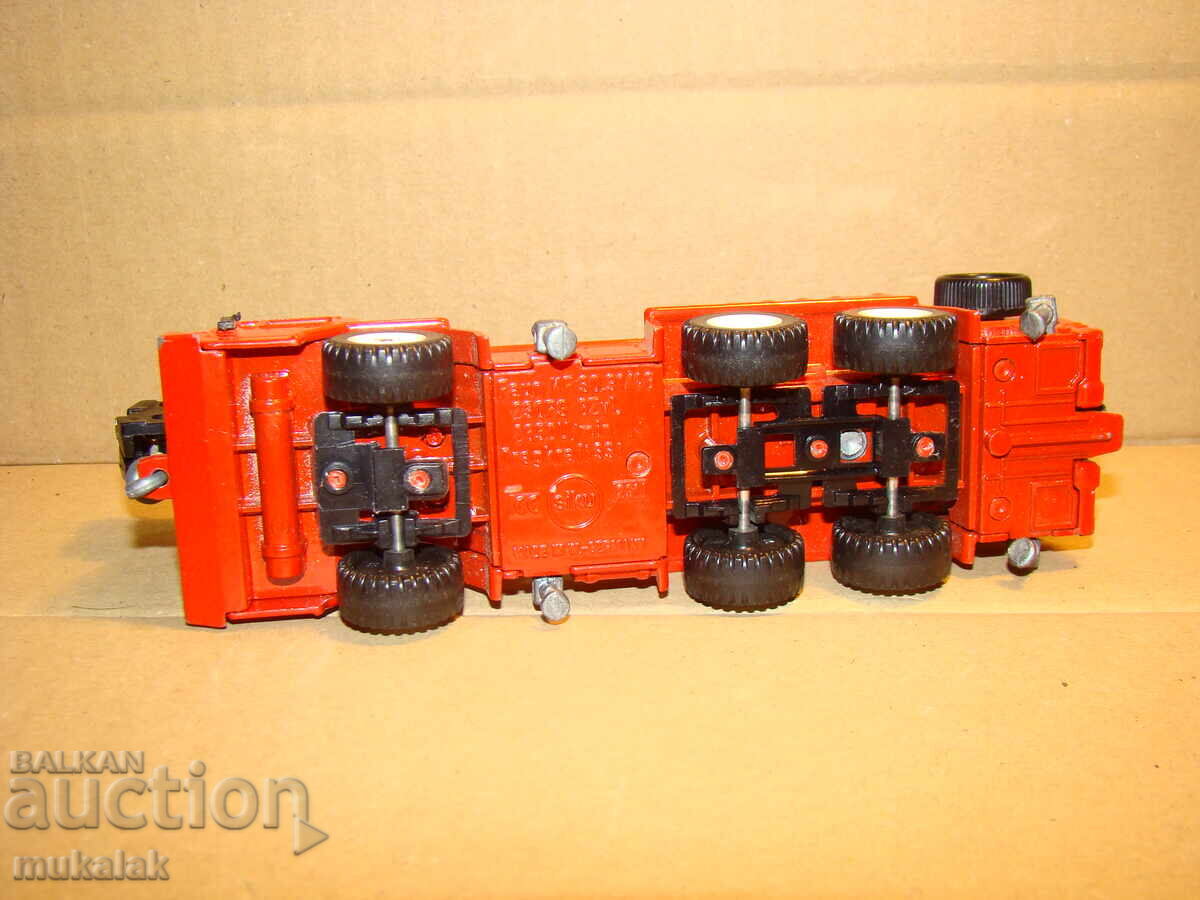 1:48  SIKU FAUN КРАН ПОЖАРНА КОЛИЧКА  ИГРАЧКА МОДЕЛ - 6