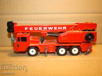 1:48 SIKU FAUN CRANE FIRE TRUCK TOY MODEL