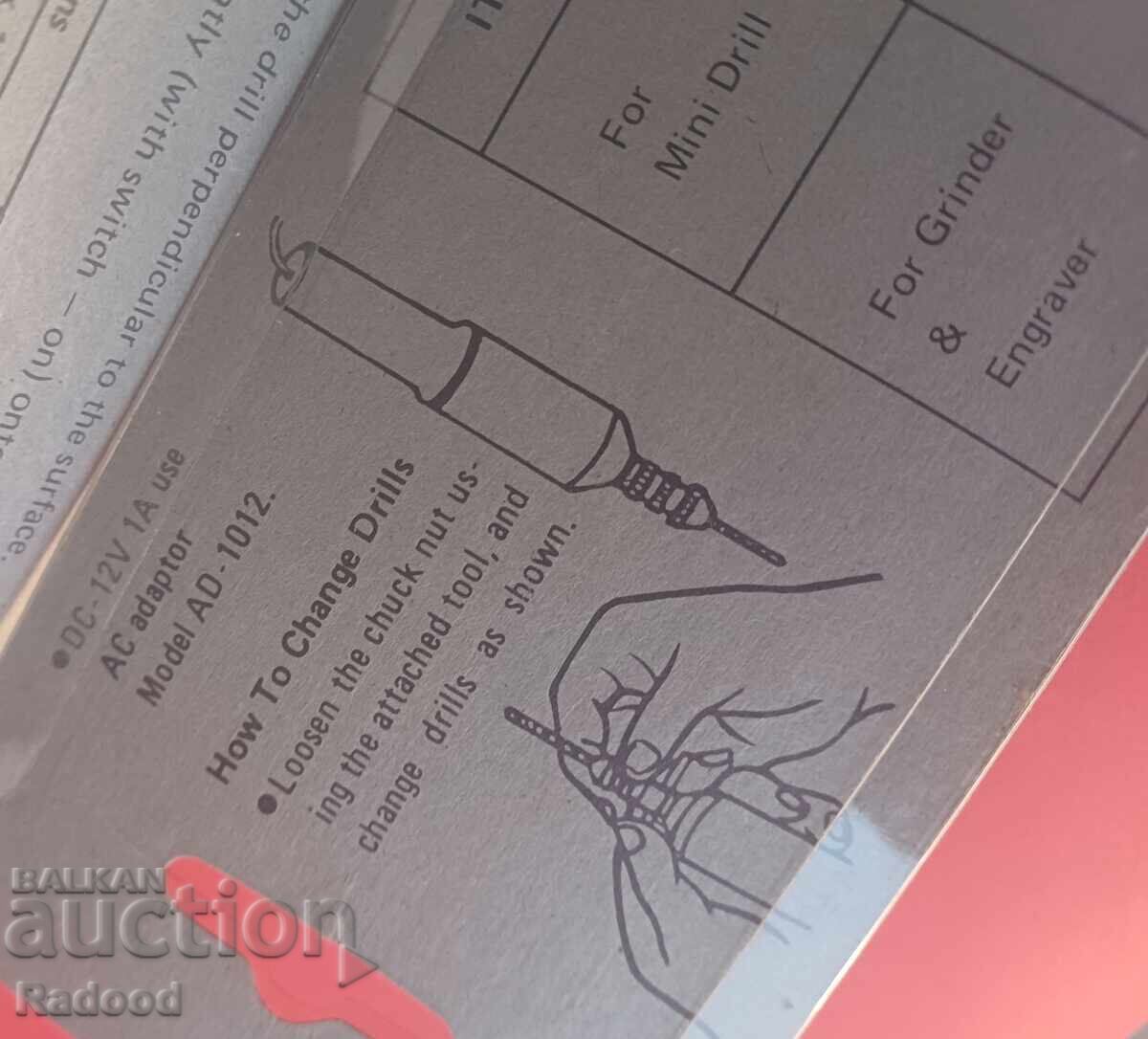 Livrarea Mini foraj și foraj Livrarea Mini foraj și foraj