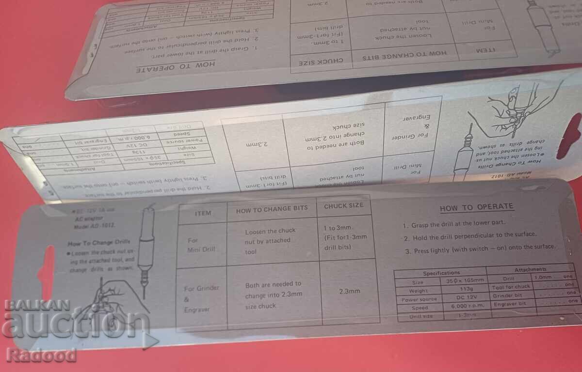 Mini foraj și foraj - 6 Mini foraj și foraj - 6