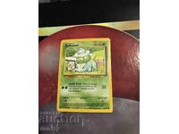 original Pokemon card Bulbasaur 44/102