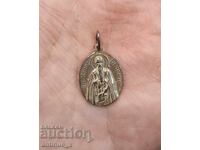 Rare royal silver sign/medallion - St. Ivan Rilski