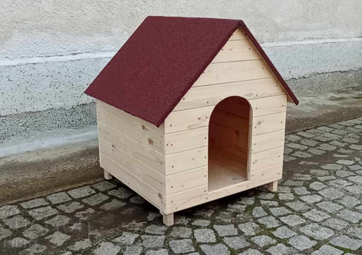 Auction Wooden dog house, medium and large dog breeds, houses Auction Wooden dog house, medium and large dog breeds, houses