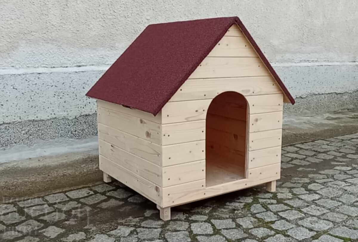 Delivery of Wooden dog house, medium and large dog breeds, houses Delivery of Wooden dog house, medium and large dog breeds, houses