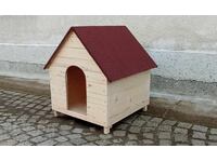 Wooden dog house, medium and large dog breeds, houses