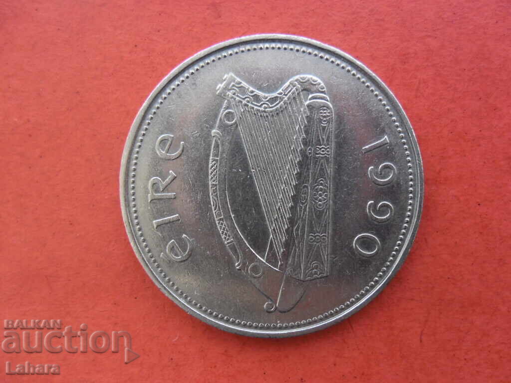 1 pound 1990 Eire with price 5.00 BGN | € 2.56 1 pound 1990 Eire with price 5.00 BGN | € 2.56