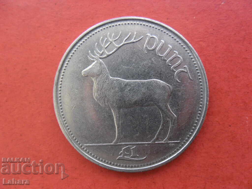 1 pound 1990 Eire 1 pound 1990 Eire