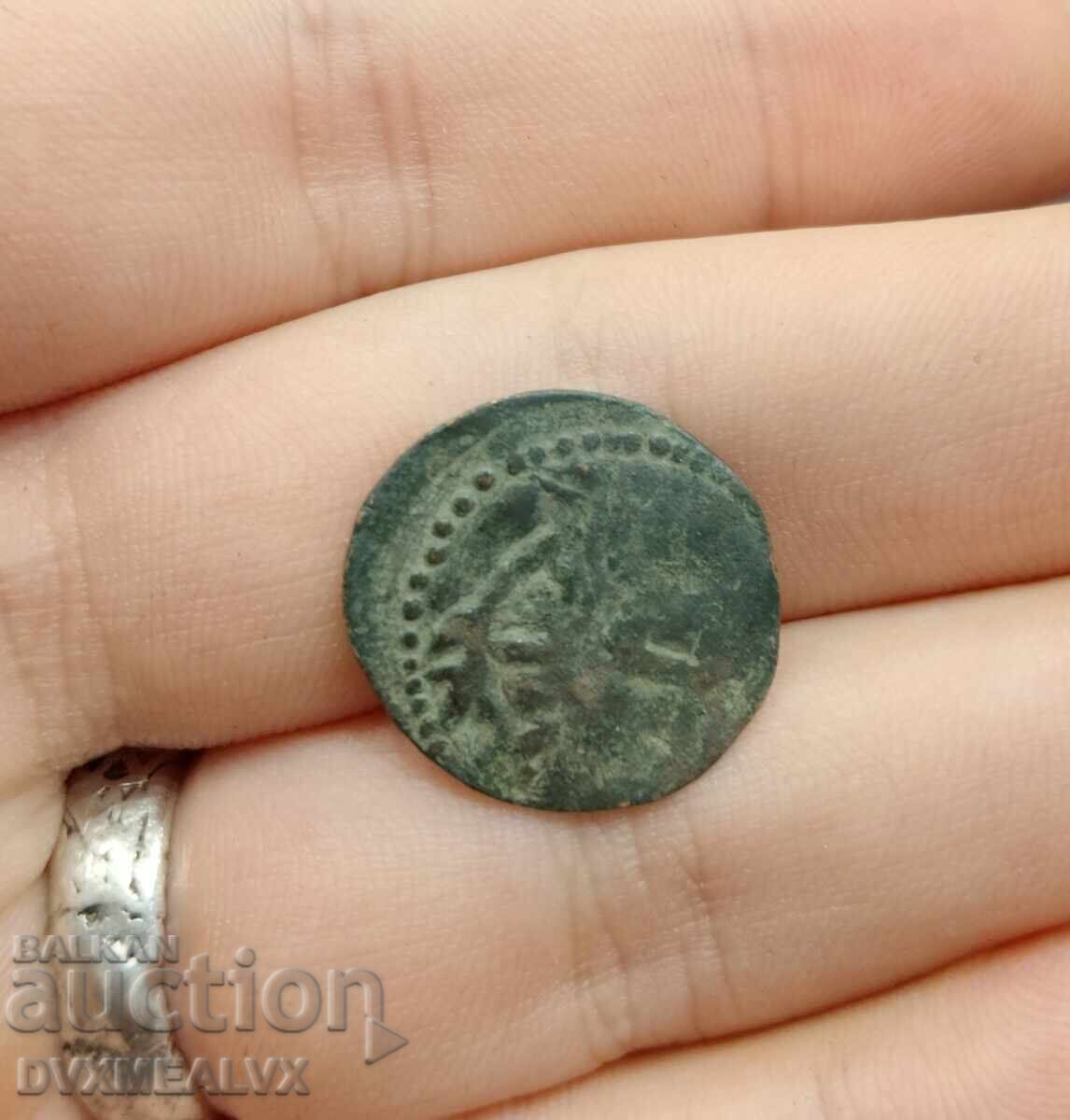 #6 Βουλγαρικό χάλκινο νόμισμα Ioan Alexander-ΔΙΑΒΑΣΤΕ ΠΕΡΙΓΡΑΦΗ με τιμή 110.00 BGN | € 56.24 #6 Βουλγαρικό χάλκινο νόμισμα Ioan Alexander-ΔΙΑΒΑΣΤΕ ΠΕΡΙΓΡΑΦΗ με τιμή 110.00 BGN | € 56.24