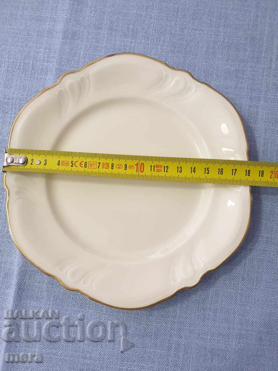 Δημοπρασία Μπαρόκ πιάτα γλυκού Rosenthal Kronach Δημοπρασία Μπαρόκ πιάτα γλυκού Rosenthal Kronach