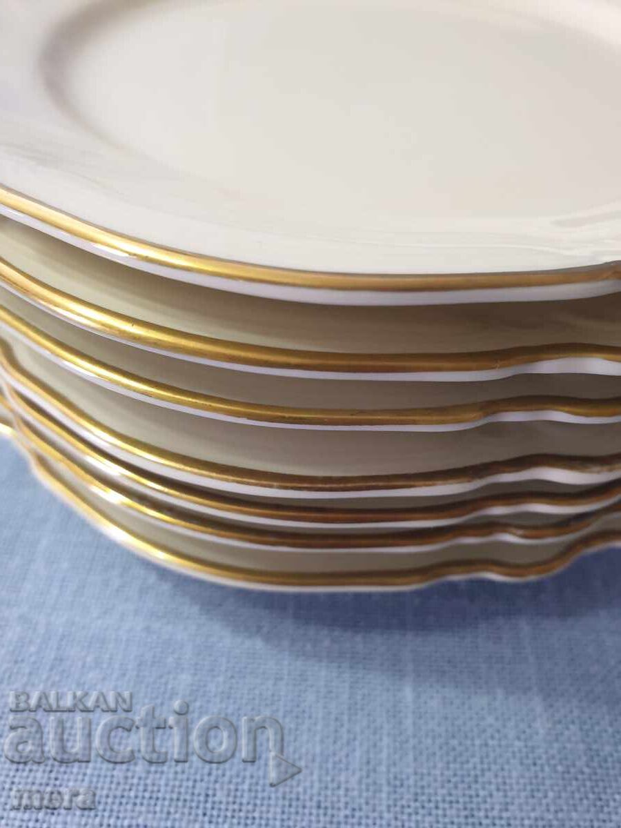 Παράδοση Μπαρόκ πιάτα γλυκού Rosenthal Kronach Παράδοση Μπαρόκ πιάτα γλυκού Rosenthal Kronach