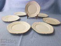 Baroque dessert plates Rosenthal Kronach