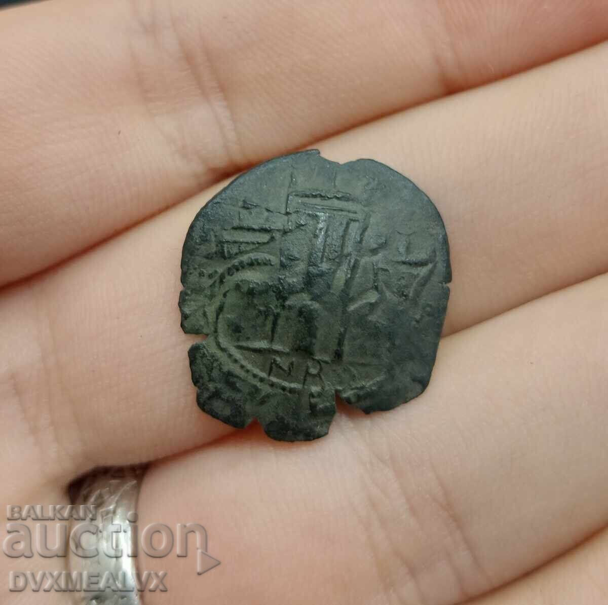 #8 Βουλγαρικό χάλκινο νόμισμα Ιωάννης Αλέξανδρος-ΔΙΑΒΑΣΤΕ ΠΕΡΙΓΡΑΦΗ με τιμή 195.00 BGN | € 99.70 #8 Βουλγαρικό χάλκινο νόμισμα Ιωάννης Αλέξανδρος-ΔΙΑΒΑΣΤΕ ΠΕΡΙΓΡΑΦΗ με τιμή 195.00 BGN | € 99.70