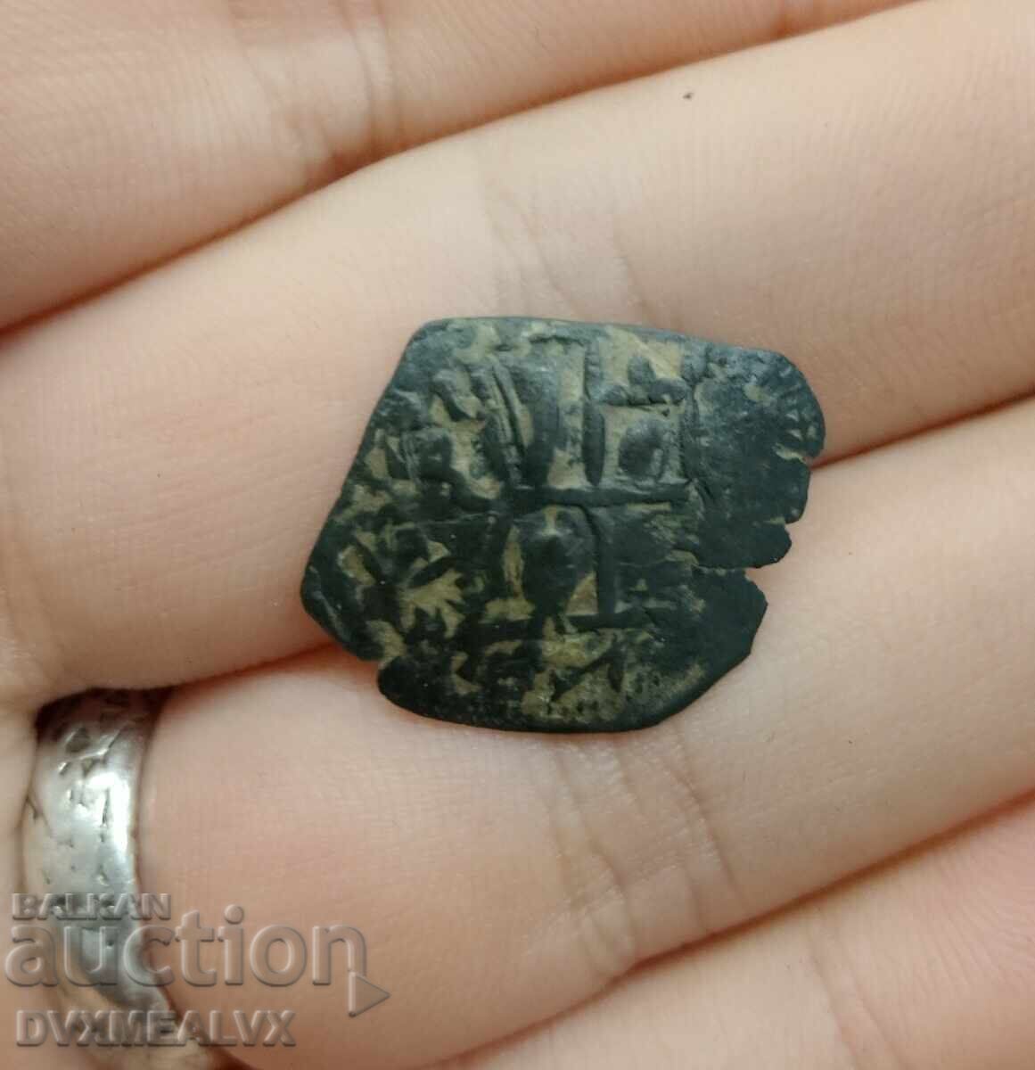 No. 9 Bulgarian copper coin John Alexander - READ THE DESCRIPTION with price 185.00 BGN | € 94.59 No. 9 Bulgarian copper coin John Alexander - READ THE DESCRIPTION with price 185.00 BGN | € 94.59