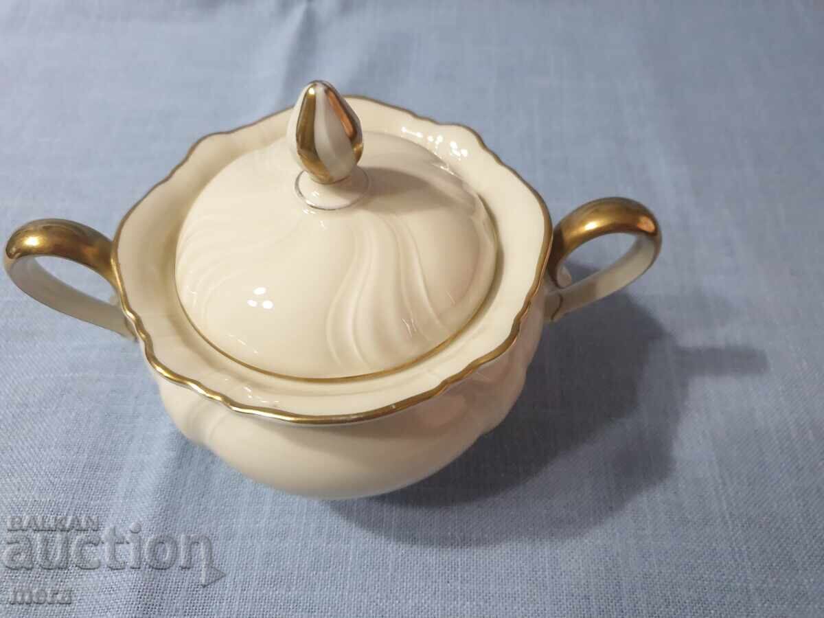Baroque large sugar bowl Rosenthal Kronach with price 70.00 BGN | € 35.79 Baroque large sugar bowl Rosenthal Kronach with price 70.00 BGN | € 35.79