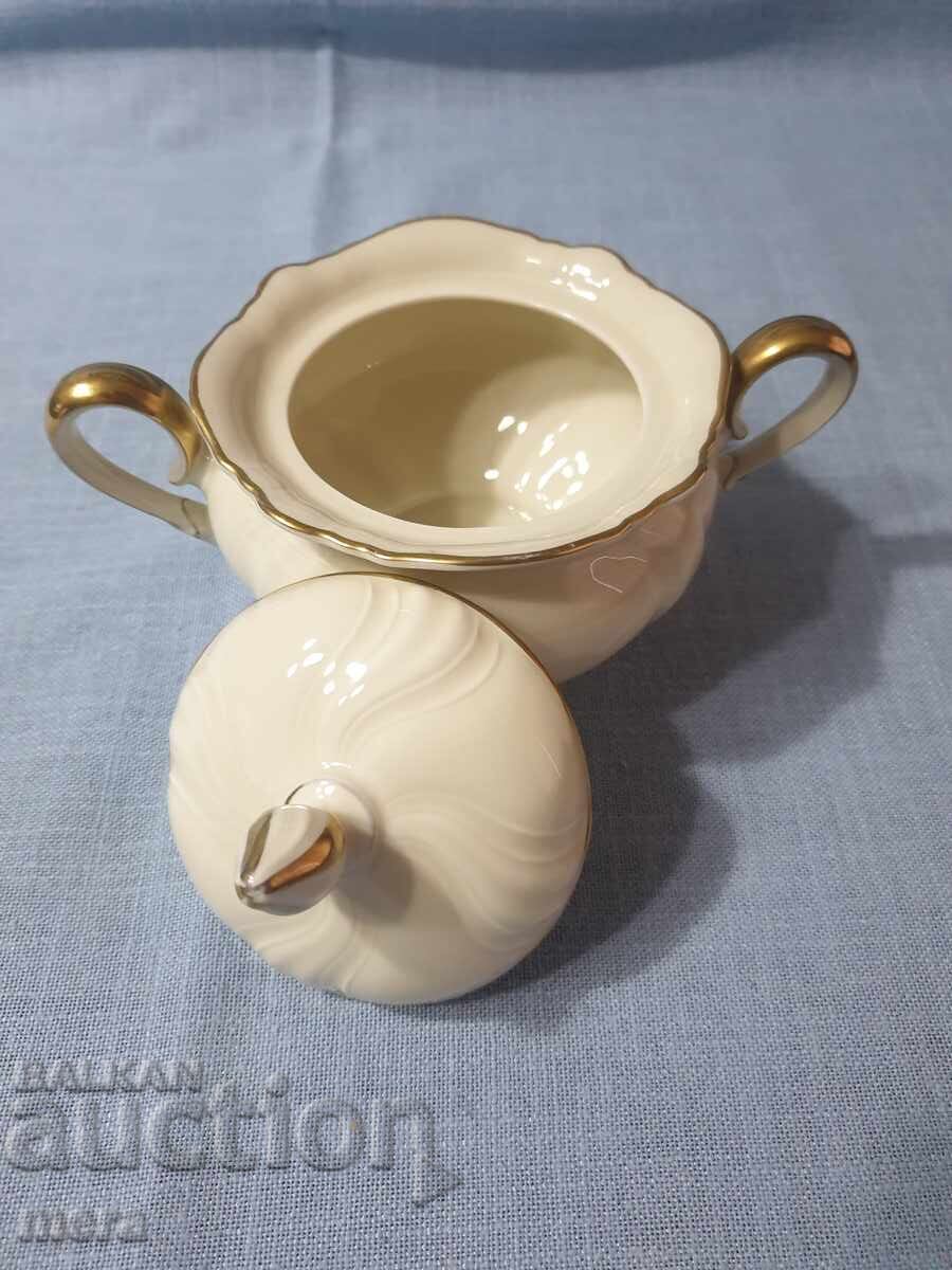 Delivery of Baroque large sugar bowl Rosenthal Kronach Delivery of Baroque large sugar bowl Rosenthal Kronach
