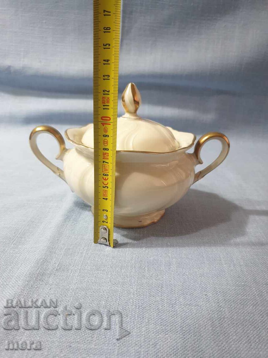 Baroque large sugar bowl Rosenthal Kronach - 5 Baroque large sugar bowl Rosenthal Kronach - 5