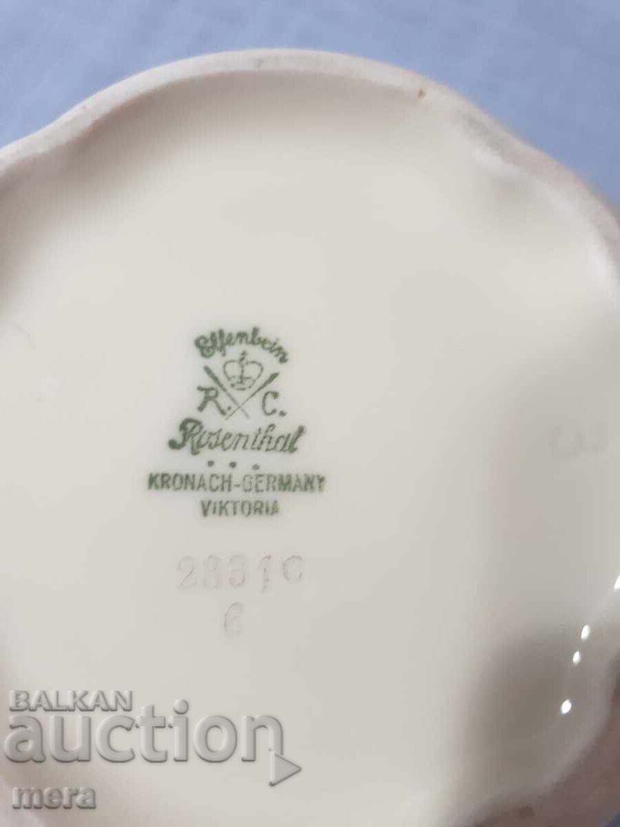 Baroque large sugar bowl Rosenthal Kronach - 7 Baroque large sugar bowl Rosenthal Kronach - 7