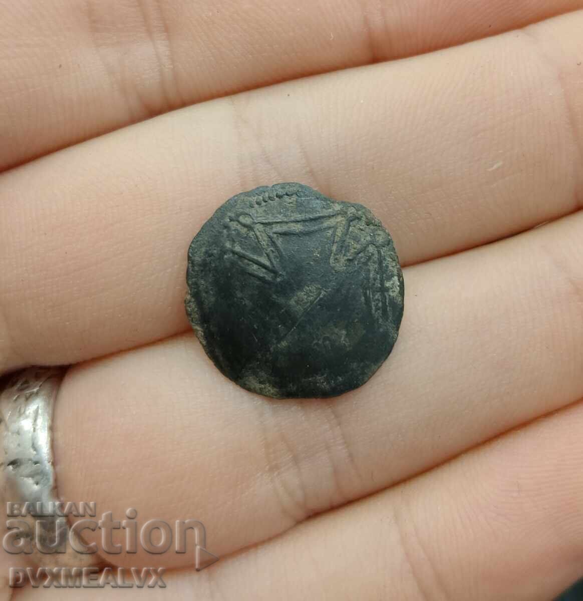 No. 10 Bulgarian copper coin Tsar Theodore World-READ THE DESCRIPTION with price 185.00 BGN | € 94.59 No. 10 Bulgarian copper coin Tsar Theodore World-READ THE DESCRIPTION with price 185.00 BGN | € 94.59