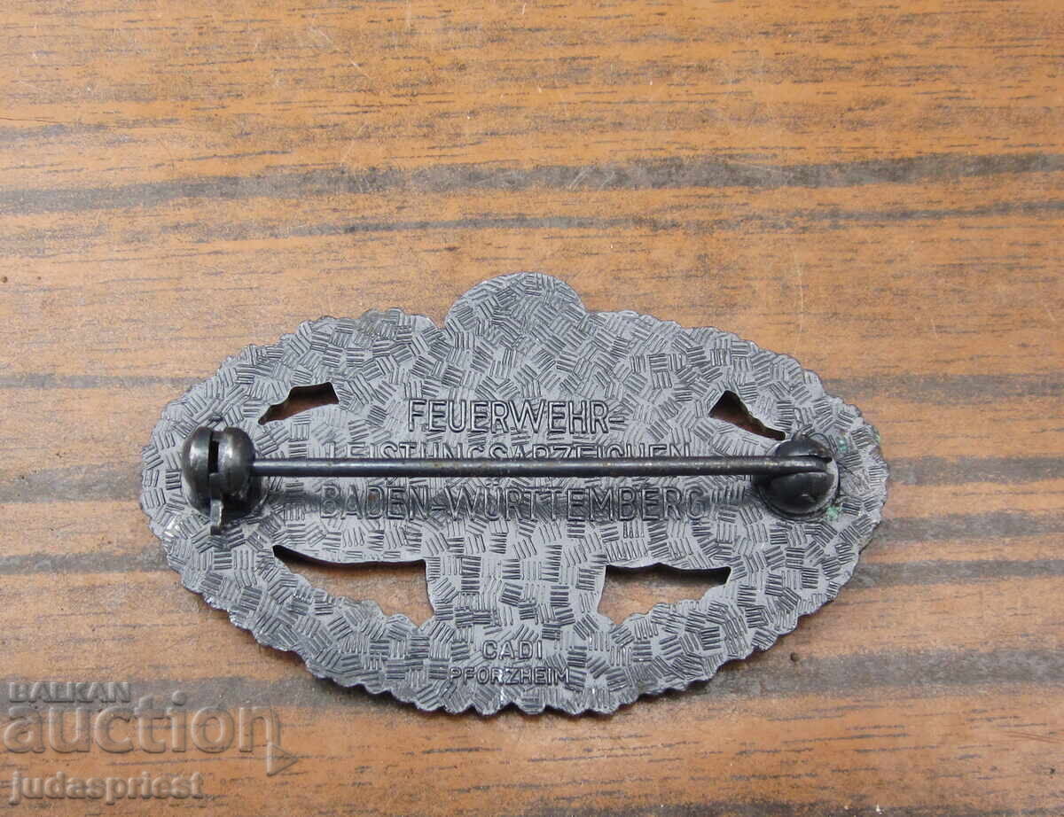 Σήμα Γερμανικού Πυροσβεστικού Σήμα Πυροσβεστικής Δεύτερης Κατηγορίας - 5 Σήμα Γερμανικού Πυροσβεστικού Σήμα Πυροσβεστικής Δεύτερης Κατηγορίας - 5