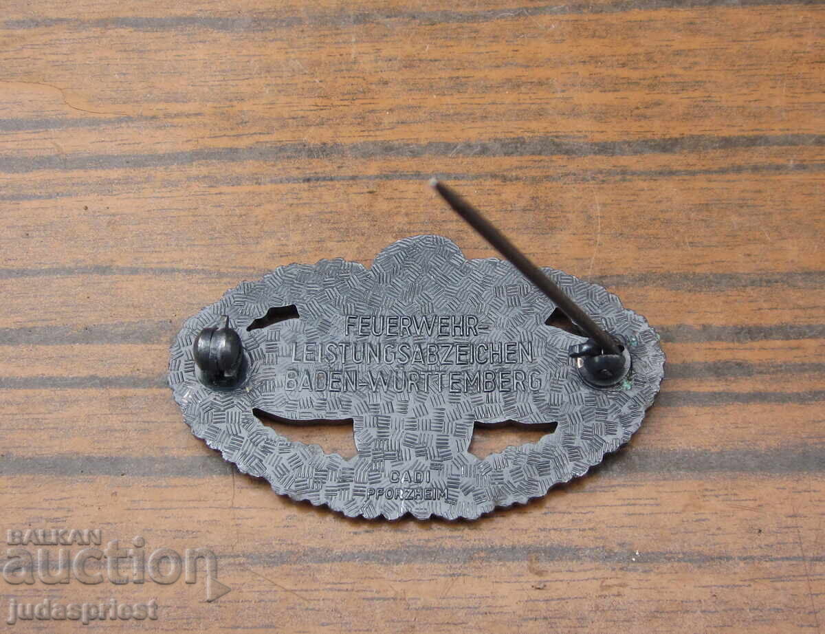 Σήμα Γερμανικού Πυροσβεστικού Σήμα Πυροσβεστικής Δεύτερης Κατηγορίας - 6 Σήμα Γερμανικού Πυροσβεστικού Σήμα Πυροσβεστικής Δεύτερης Κατηγορίας - 6