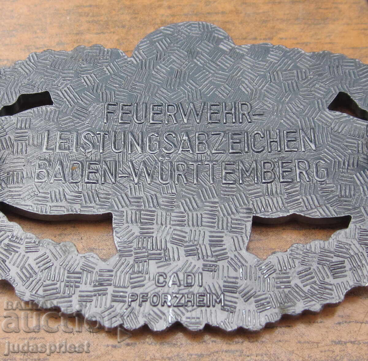 Σήμα Γερμανικού Πυροσβεστικού Σήμα Πυροσβεστικής Δεύτερης Κατηγορίας - 7 Σήμα Γερμανικού Πυροσβεστικού Σήμα Πυροσβεστικής Δεύτερης Κατηγορίας - 7