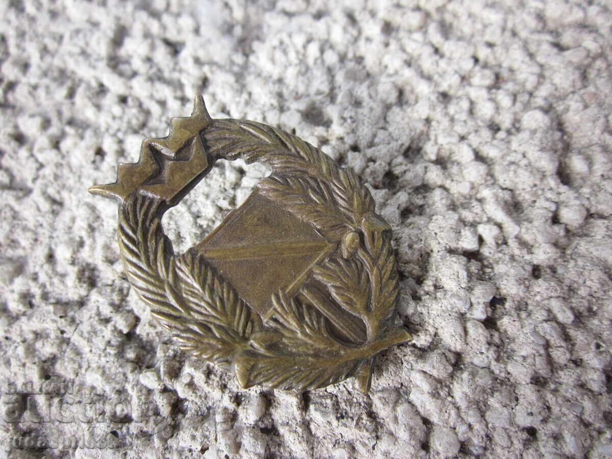 Licitație veche insignă a federației suedeze de orientare Licitație veche insignă a federației suedeze de orientare