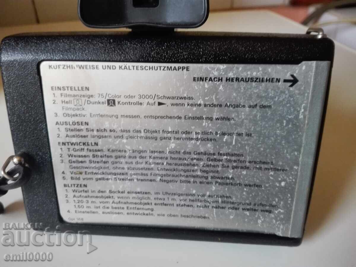 I am selling a Polaroid colorpack 80 camera. - 6 I am selling a Polaroid colorpack 80 camera. - 6