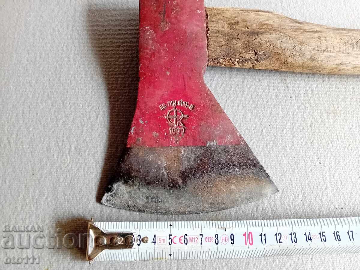 OLD STAMPED AX with price 20.00 BGN | € 10.23 OLD STAMPED AX with price 20.00 BGN | € 10.23