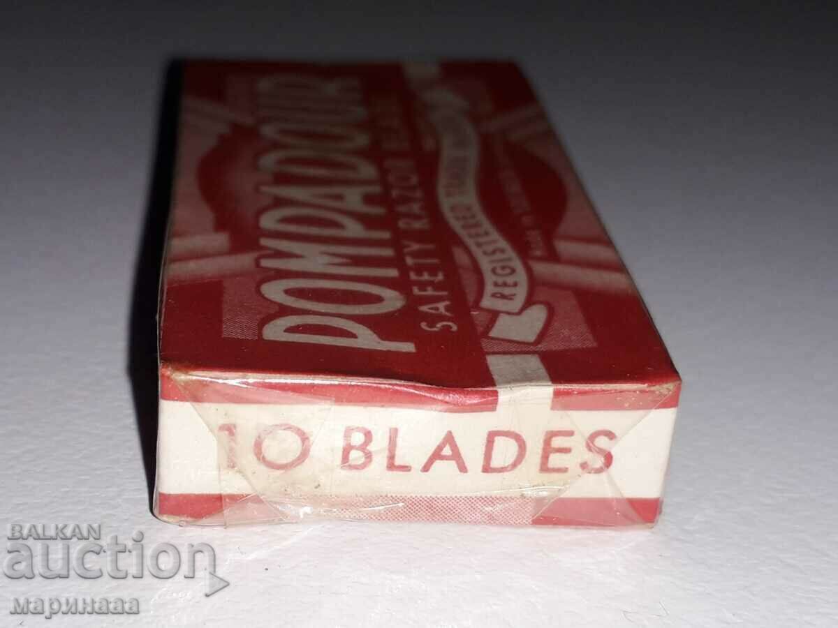 Auction  OLD KNIVES ''SOLINGEN. POMPADOUR''. 10 NUMBERS