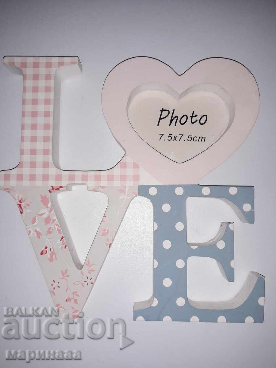 PHOTO FRAME. WOOD PHOTO FRAME. WOOD