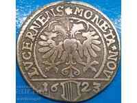 Ελβετία 1 DICKEN 1623 Canton Lucerne St. Leodegarius 7,40g R