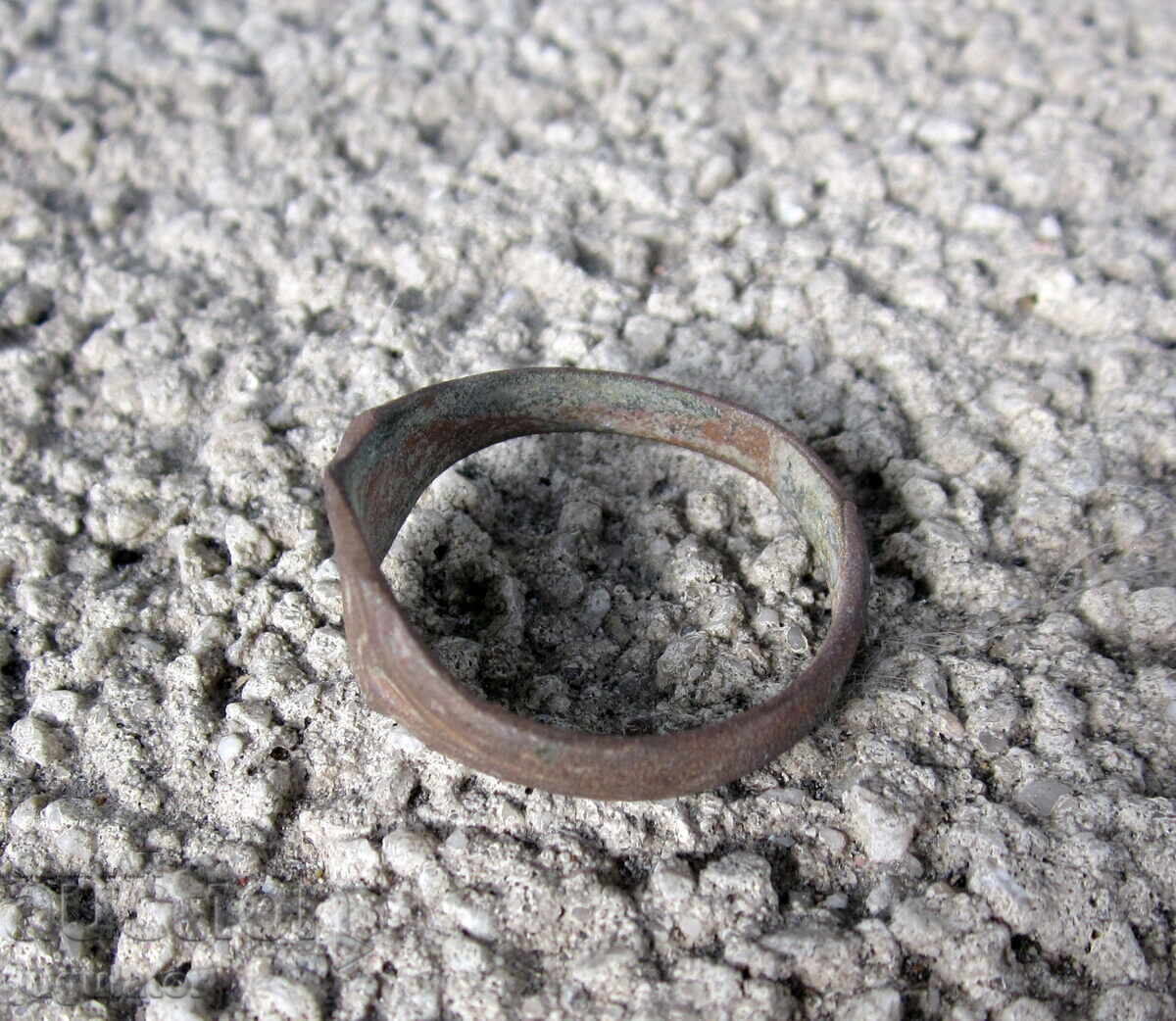 Kingdom of Bulgaria antique Bulgarian soldier ring - 6