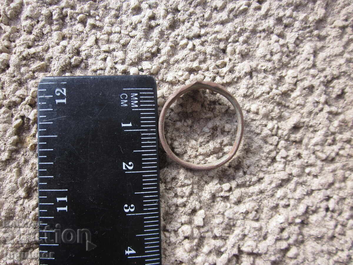 Kingdom of Bulgaria antique Bulgarian soldier ring - 7