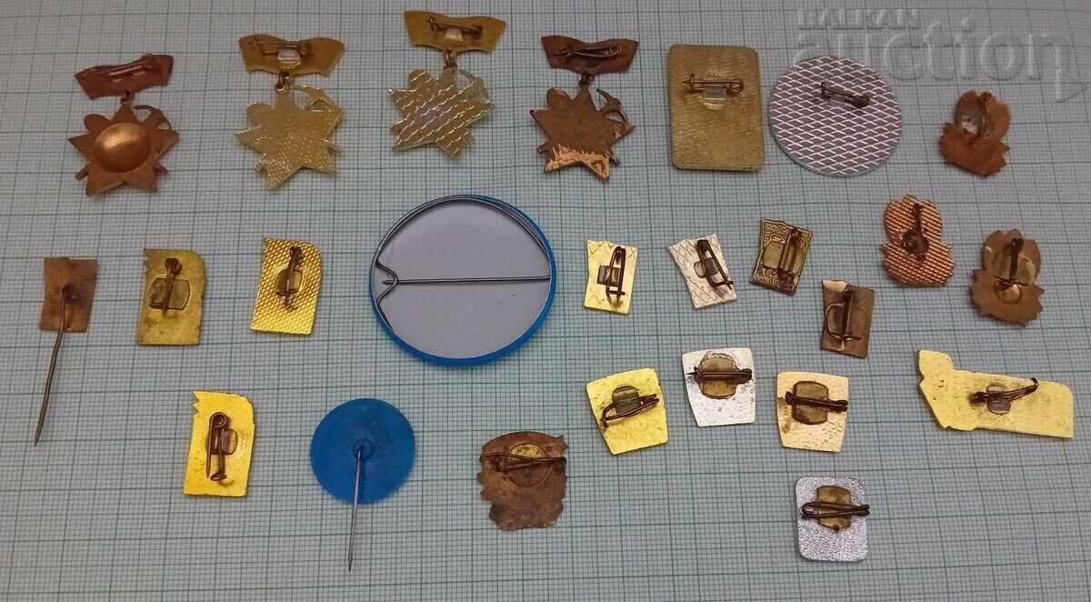 Delivery of YOUTH ORGANIZATIONS NRB SOCIALISM BADGES LOT OF 25 ISSUE Delivery of YOUTH ORGANIZATIONS NRB SOCIALISM BADGES LOT OF 25 ISSUE