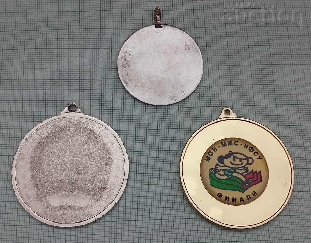 STUDENT GAMES STARA ZAGORA 2004 MEDALS LOT 3 NUMBERS with price 10.00 BGN | € 5.11 STUDENT GAMES STARA ZAGORA 2004 MEDALS LOT 3 NUMBERS with price 10.00 BGN | € 5.11