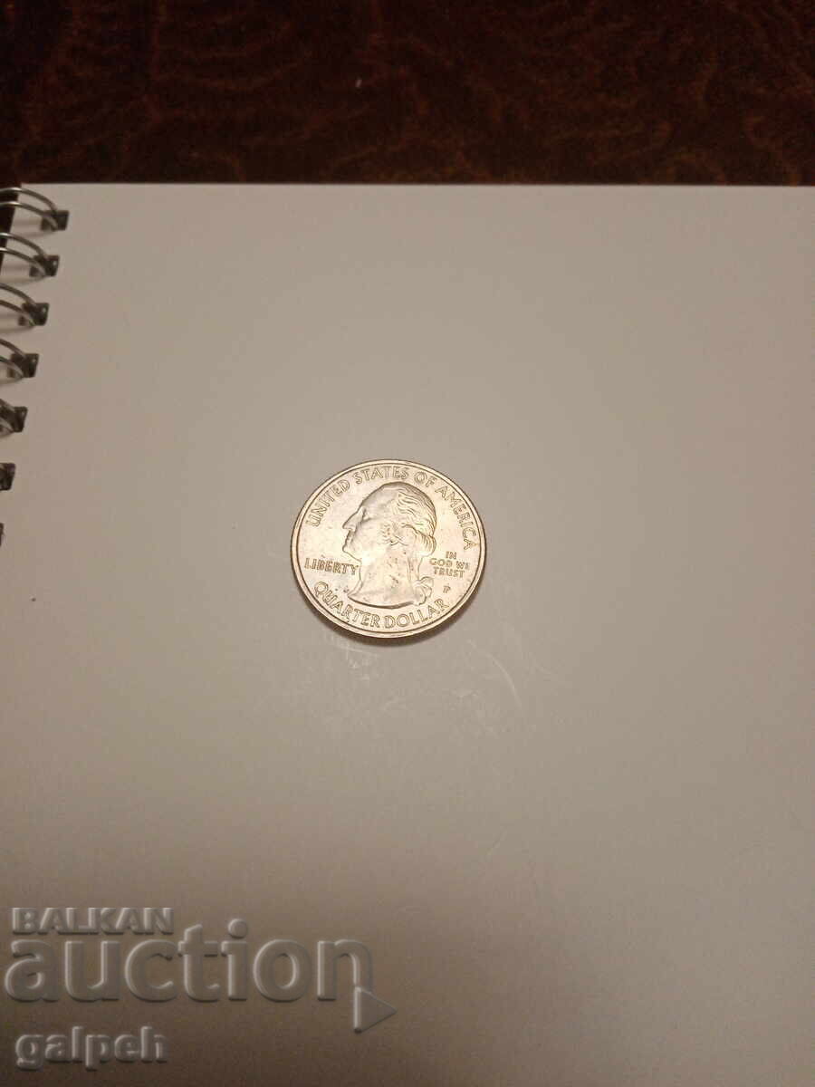 COIN USA - 25 cents 2015 - 2 leva. with price 2.00 BGN | € 1.02 COIN USA - 25 cents 2015 - 2 leva. with price 2.00 BGN | € 1.02