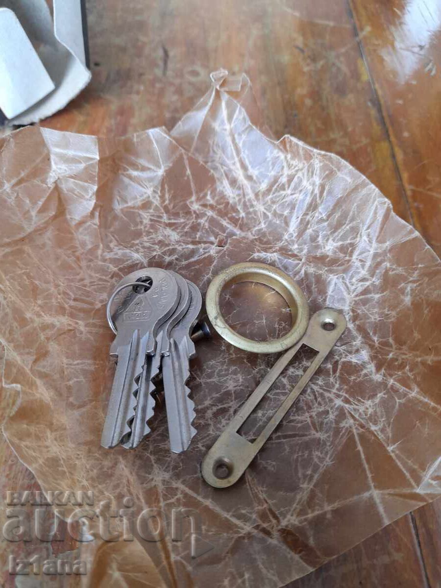 Old lock, Yeti Varimex lock - 5 Old lock, Yeti Varimex lock - 5