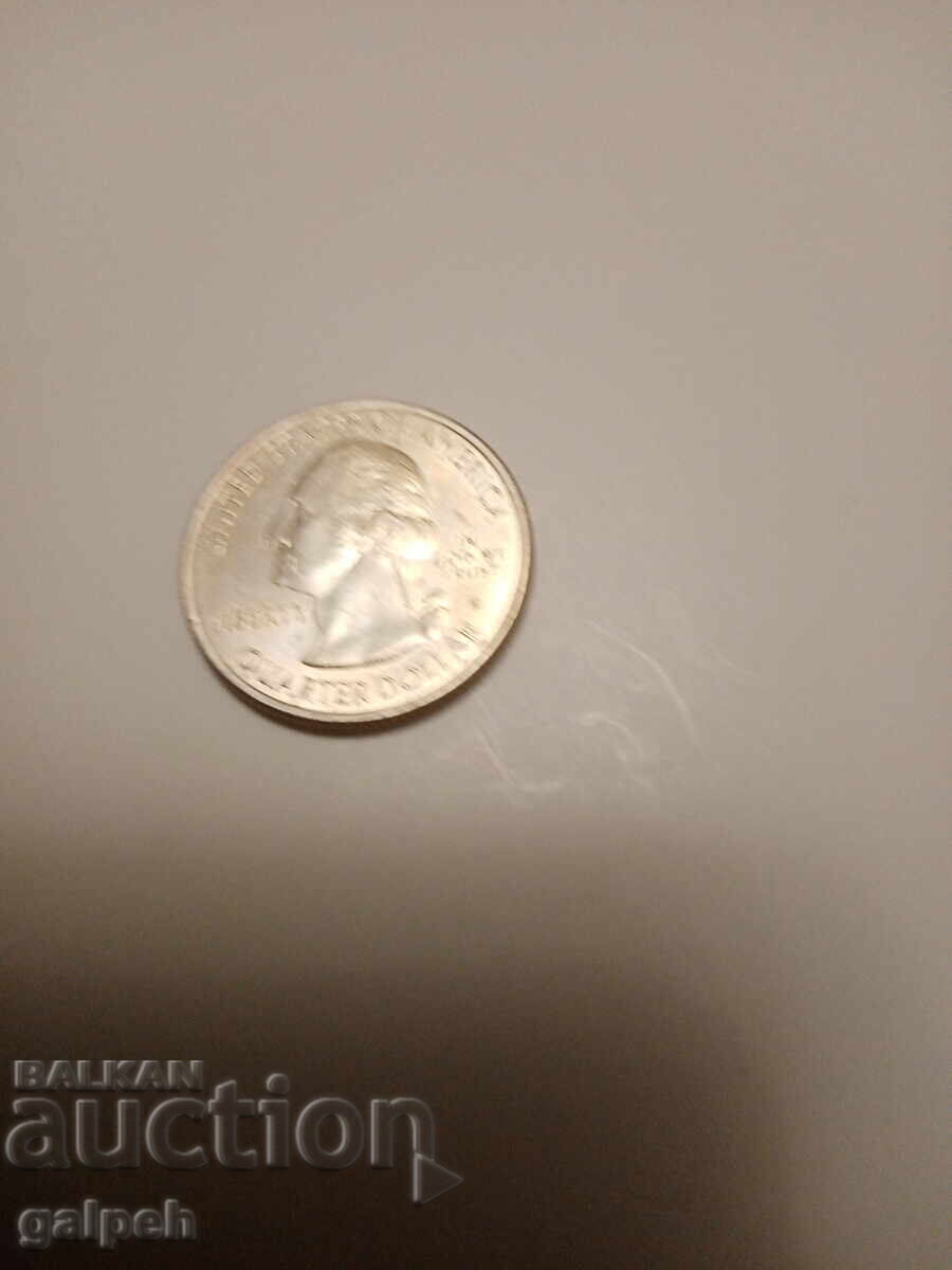 COIN USA - 25 cents 2015 - 2 leva. with price 2.00 BGN | € 1.02 COIN USA - 25 cents 2015 - 2 leva. with price 2.00 BGN | € 1.02