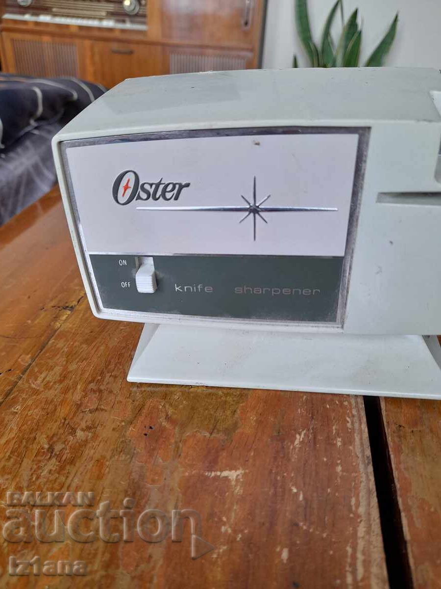 Old Oster sharpener with price 80.00 BGN | € 40.90 Old Oster sharpener with price 80.00 BGN | € 40.90
