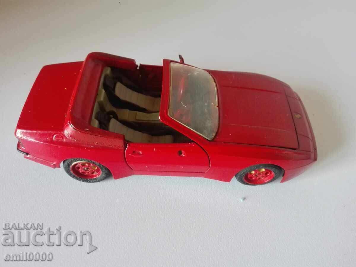 Auction Metal trolley Posrche 944. Auction Metal trolley Posrche 944.